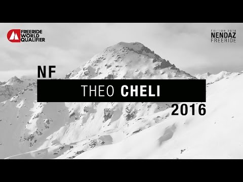 Nendaz Freeride 2016 - Theo Cheli - ski men