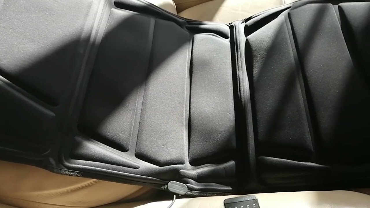 Matelas de Massage avec chaleur intégrée pour fauteuil et/ou lit