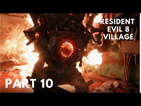 Resident Evil 8 Village | Part 10 | Walkthrough Gameplay | PS4 Pro | No Commentary