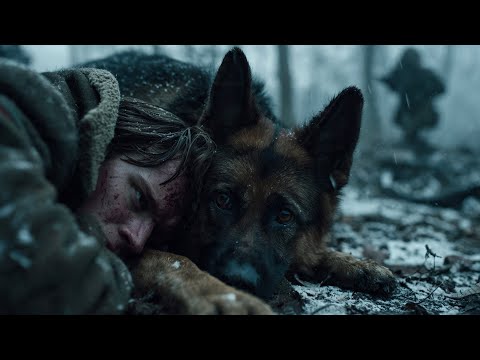 LA HISTORIA PROHIBIDA DE 1944: El Perro que Recibió la Bala por su Soldado