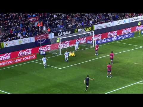 Todos los goles del Osasuna (1-2) Granada CF - HD