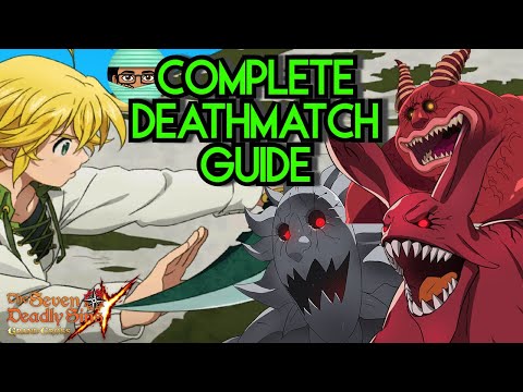 Deathmatch Guide For Red Grey Howlex Crimson Demon Netmarble Contest | Seven Deadly Sins Grand Cross