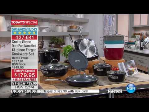 HSN | Chef Curtis Stone 01.15.2017 - 12 AM