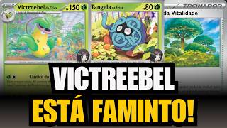 COMBO ABSURDO VICTREEBEL + TANGELA | DECK DE VICTREEBEL DA ÉRIKA | POKEMON TCG LIVE