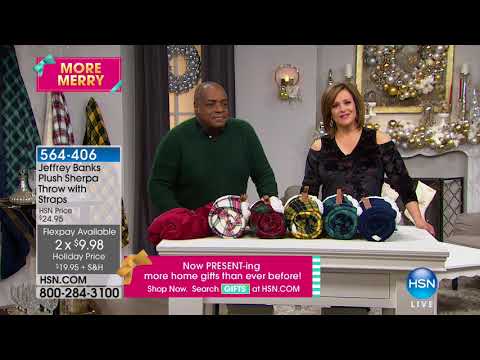 HSN | Jeffrey Banks Holiday Home 12.07.2017 - 09 AM