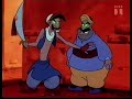 Morgana Fortryller Agrabahs Indbyggere I Aladdin På Dansk