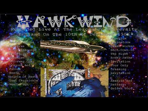 Hawkwind 'State of Decay', University, Leicester, 10 12 1988