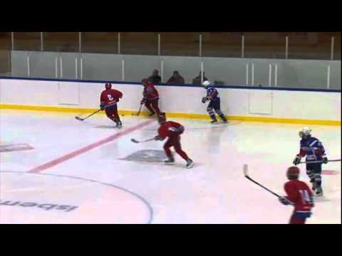 Arvika HC vs Huddinge Resport Trophy 2010