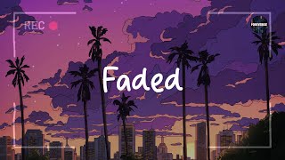 Alan Walker - Faded (Lyrics) | Bruno Mars, Shawn Mendes,... (Mix Lyrics)