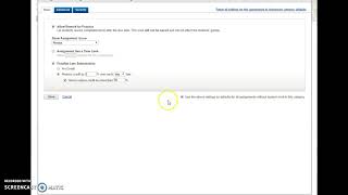Mastering: Edit Assignment Settings