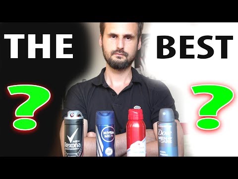 First Time Using Deodorant Sprays / Which Deodorant Did The Best Job?