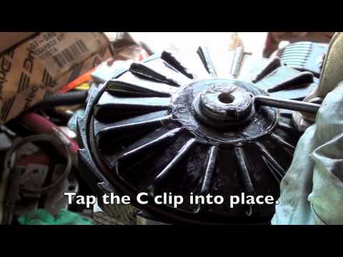 Warn 8274 Rebuild video # 2 Re-assembly of winch