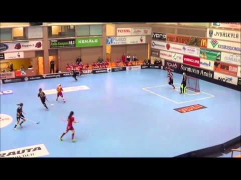 Naisten liiga: Happee - Papas, maalikooste, 26.10.2014