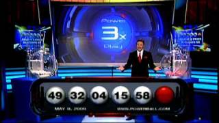 Powerball 05-09-2009