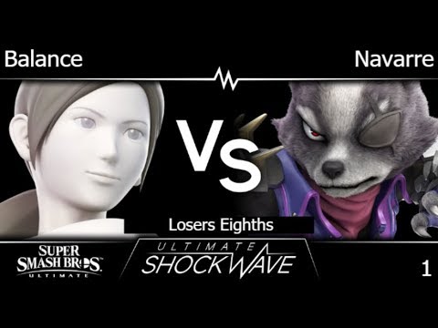 USW 1 - Balance (Zelda, Wii Fit) vs FX | Mew² (Mewtwo) Pools - WF - SSBU