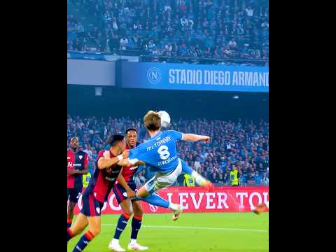 McTominay Redemption at Napoli ❤️‍🩹👏🏼