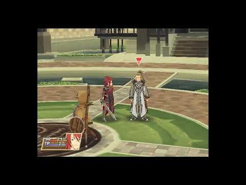Tales of the Abyss Asch Fighting Van Glitch