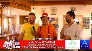 Avrupa Yolcuları - (Almanya) Alcor Hotels - Arda Demir - İşletme Müd. 