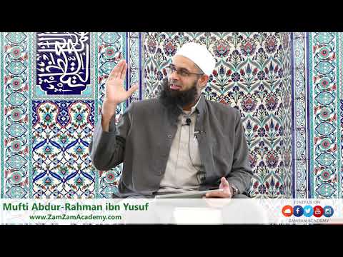 Overeating and Excessive Sexual Desire (Through Ghazali's Ihya') | Mufti Abdur-Rahman ibn Yusuf