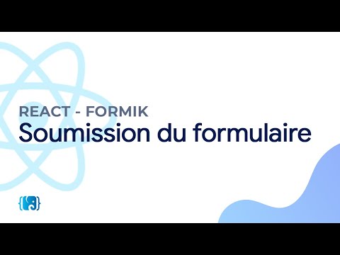 React Formik 4 Soumission du formulaire