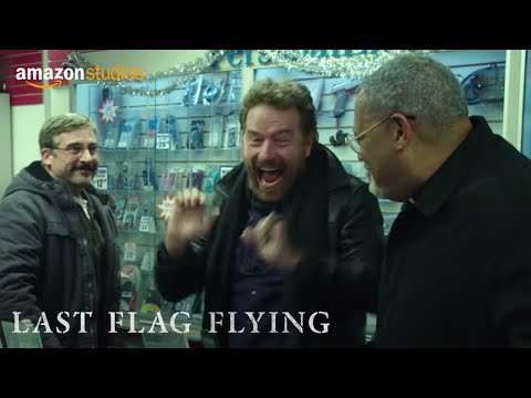 Last Flag Flying (Clip 'Cell Phone')