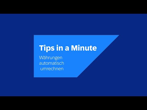 Reisekostenabrechnung mit Wechselkursen