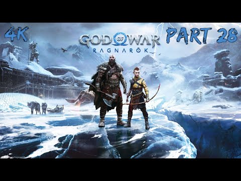 God of War Ragnarök (PS5) Walkthrough Gameplay Part 28