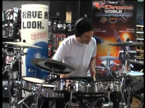 V-Drums Contest '12 National Finals (Germany Third Place) - Michael Dreilich