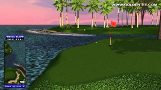 preview picture of video 'Golden Tee Great Shot on Coral Vista!'