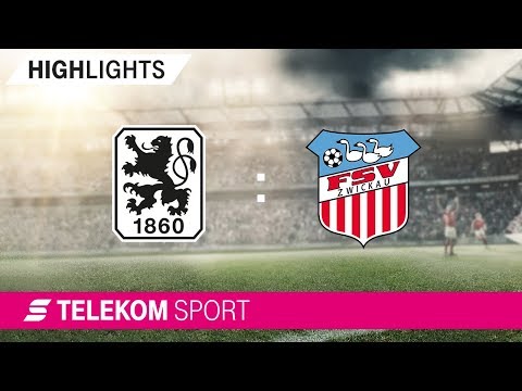 1860 München - FSV Zwickau | Spieltag 17, 18/19 | Telekom Sport