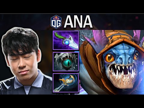 OG.ANA SMURF SLARK WITH 24 KILLS - DOTA 2 7.30 PRO GAMEPLAY