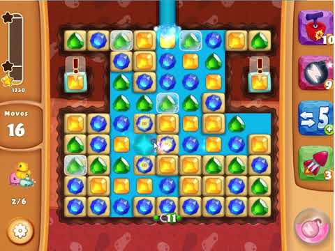 Diamond Digger Saga Level 282 - No Boosters