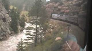 preview picture of video 'Amtrak California Zephyr #5 - Part 02'