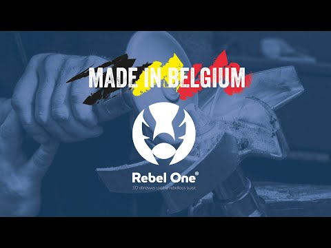 Rebel One unitized, made in Belgium!