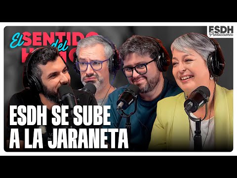 EL SENTIDO DEL HUMOR | ESDH se sube a la Jaraneta - Junto a Jeannette Jara | 18 de Noviembre de 2025