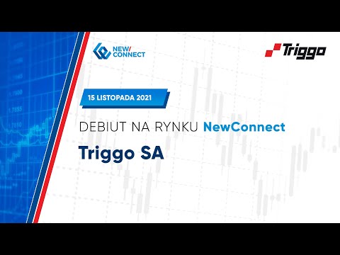 Debiut TRIGGO S.A. na rynku NewConnect - 15 listopada 2021 r.