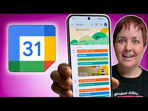 Take full advantage of Google Calendar on your mobile (Android / iPhone)
