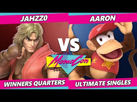 MomoCon 2023 - Jahzzo (Ken) Vs. Aaron (Diddy Kong) Smash Ultimate - SSBU