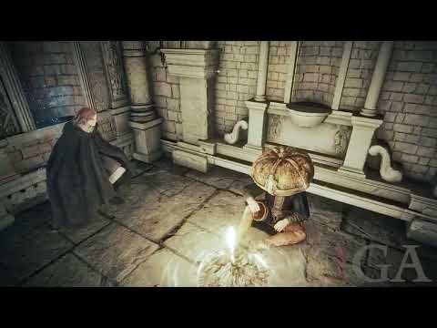 ELDEN RING - MELINA THANK YOU FOR RESTING AT WEST CAPITAL RAMPART GRACE SITE