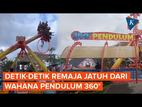 Kronologi Remaja Jatuh dari Wahana Pendulum 360° Jatim Park 1