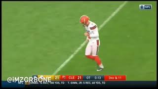 The Lonely Kicker of the Cleveland Browns, Zane Gonzalez
