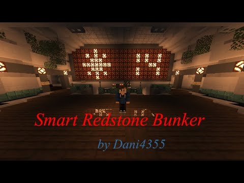 Smart Redstone Bunker