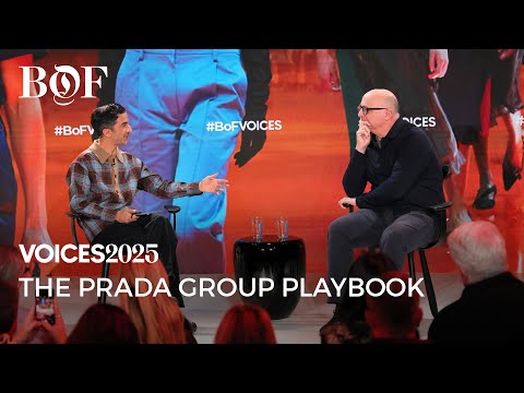 CEO Andrea Guerra & Imran Amed: The Prada Group Playbook | BoF VOICES 2025