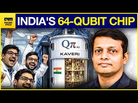 BREAKING: Bengaluru's QpiAI Launches India's First 64-Qubit ...