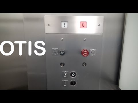 EPIC MOTOR on OTIS Lexan Hydraulic elevator in the Houston Tunnel