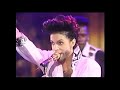 Prince - Let's Go Crazy & Kiss (Arsenio Hall Show) 1991