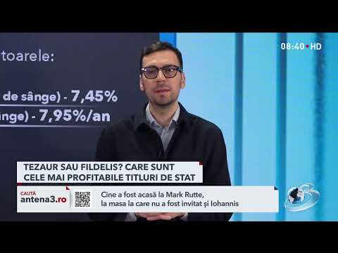 Tezaur sau Fidelis? Care sunt cele mai profitabile titluri de stat în care putem să investim