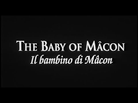 IL BAMBINO DI MÂCON (Peter Greenaway, 1993) titoli di testa italiani