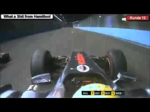 Singapore Grand Pix 2011 - Lewis Hamilton vs. Felippe Massa - WwW.AllGoals.C.La