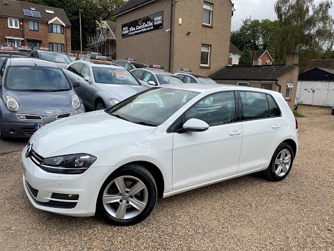 2016 (16) VOLKSWAGEN GOLF 1.6 TDI 110 Match Edition 5dr DSG 5 Doors HATCHBACK